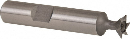 Whitney Tool Co. 10260 Dovetail Cutter 45 &deg, 3/8" Cut Dia, 1/8" Cut Width, High Speed Steel