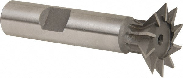 Whitney Tool Co. 10263 Dovetail Cutter 45 &deg, 1" Cut Dia, 1/4" Cut Width, High Speed Steel