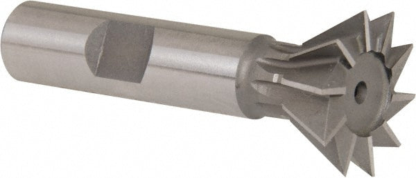 Whitney Tool Co. 10271 Dovetail Cutter 60 &deg, 1" Cut Dia, 7/16" Cut Width, High Speed Steel