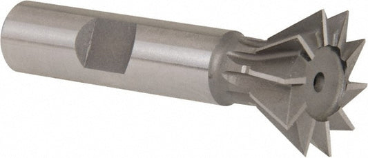 Whitney Tool Co. 10271 Dovetail Cutter 60 &deg, 1" Cut Dia, 7/16" Cut Width, High Speed Steel