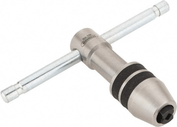 General 166 #12 to 1/2" Tap Capacity, T Handle Tap Wrench