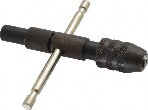 Reichel Hardware TW 0-1/4 #0 to 1/4" Tap Capacity, T Handle Tap Wrench