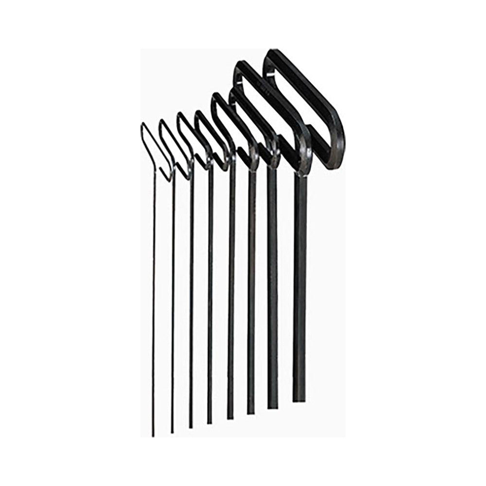 Eklind 35198 8 Piece T-Handle Hex Key Set
