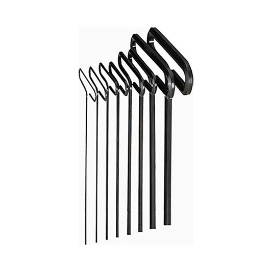 Eklind 35198 8 Piece T-Handle Hex Key Set