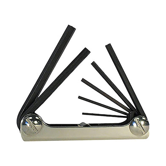 Eklind 21171 7 Piece Fold-Up Hex Key Set