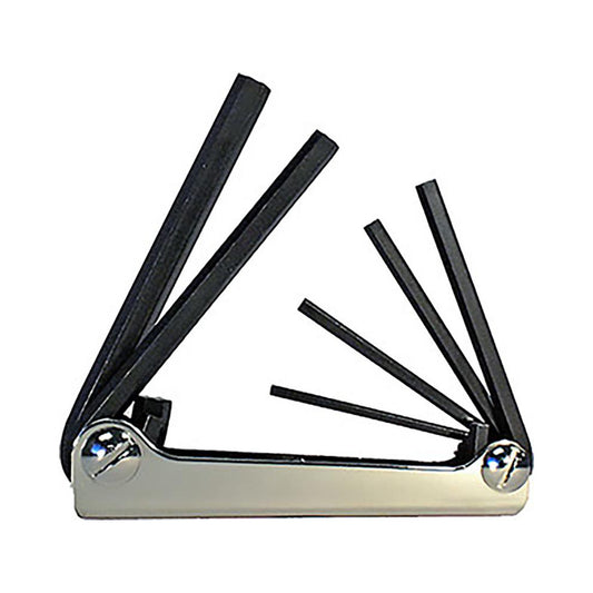 Eklind 21151 6 Piece Fold-Up Hex Key Set