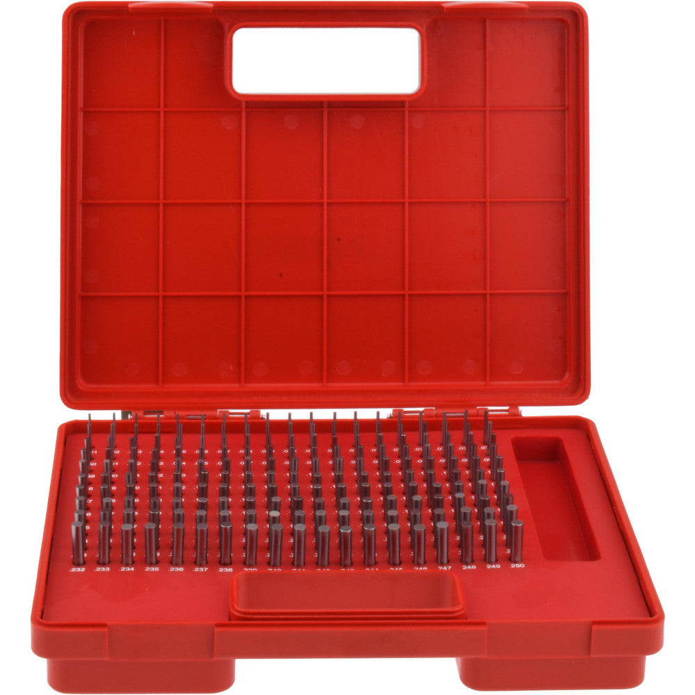Value Collection 616-81106 Class ZZ Plug Gage Set 0.061 to 0.25" Range, 190 Pc
