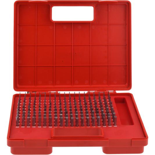 Value Collection 616-81106 Class ZZ Plug Gage Set 0.061 to 0.25" Range, 190 Pc