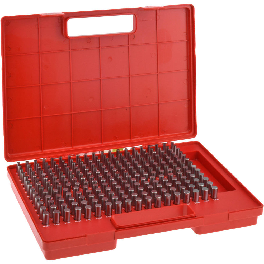 Value Collection 616-81206 Class ZZ Plug Gage Set 0.251 to 0.5" Range, 250 Pc