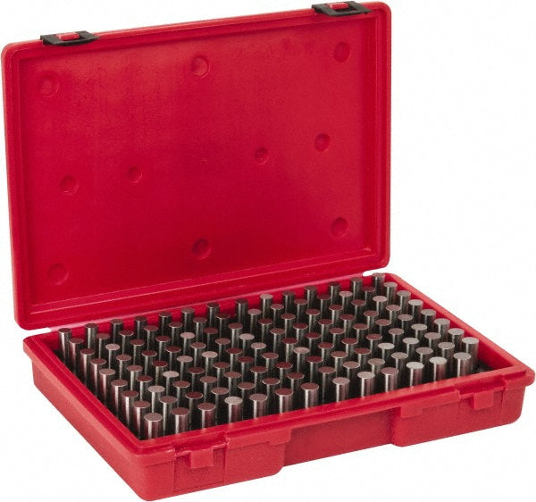 Value Collection 616-81306 Class ZZ Plug Gage Set 0.501 to 0.625" Range, 125 Pc