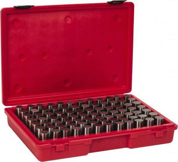 Value Collection 616-81606 Class ZZ Plug Gage Set 0.833 to 0.916" Range, 84 Pc