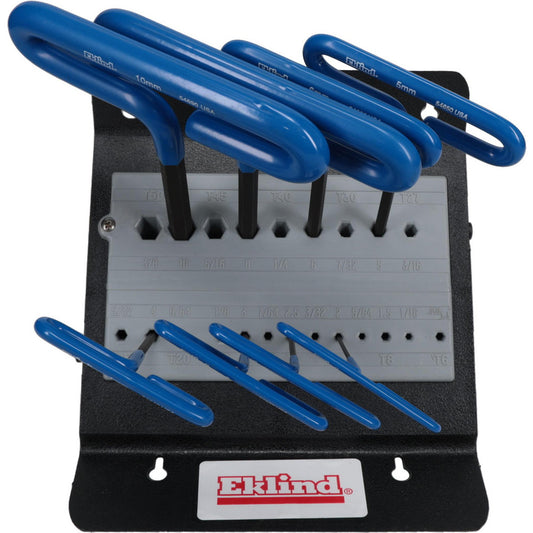 Eklind 56168 8 Piece T-Handle Hex Key Set