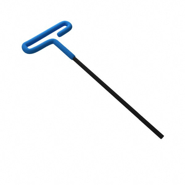 Eklind 54930 Hex Key 3 mm Hex, T-Handle Cushion Grip Arm