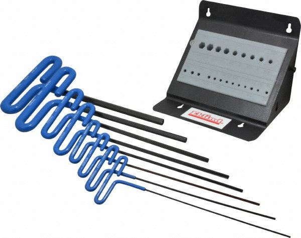Eklind 56198 8 Piece T-Handle Hex Key Set
