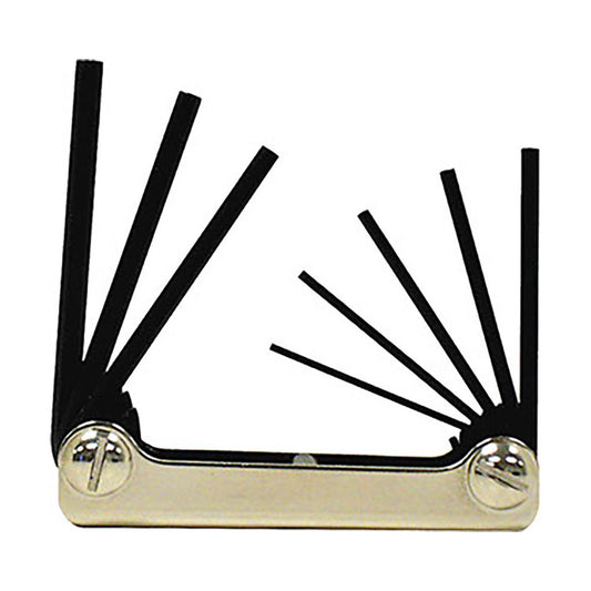 Eklind 20811 8 Piece Fold-Up Hex Key Set