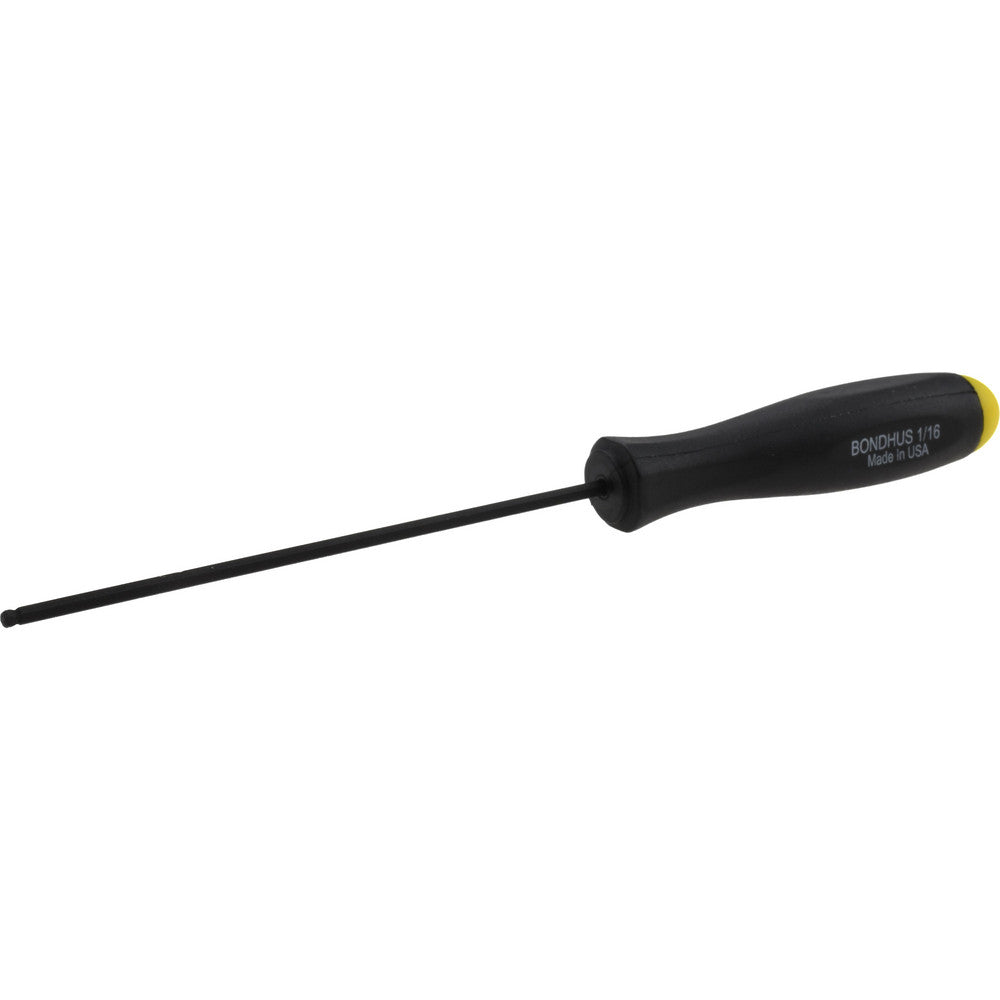 Bondhus 10603 1/16" Hex Ball End Driver