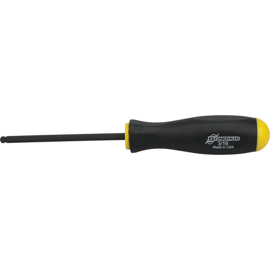Bondhus 10610 3/16" Hex Ball End Driver