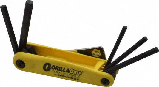 Bondhus 12585 5 Piece Fold-Up Hex Key Set