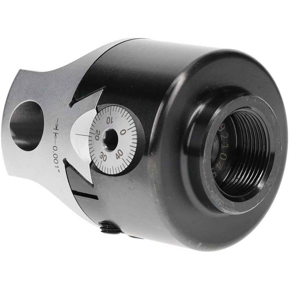 Accupro 12630101393 Boring Head 2" Body Dia, 1/2" Hole Dia, Manual