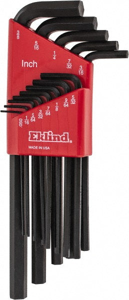 Eklind 10213 13 Piece L-Key Hex Key Set