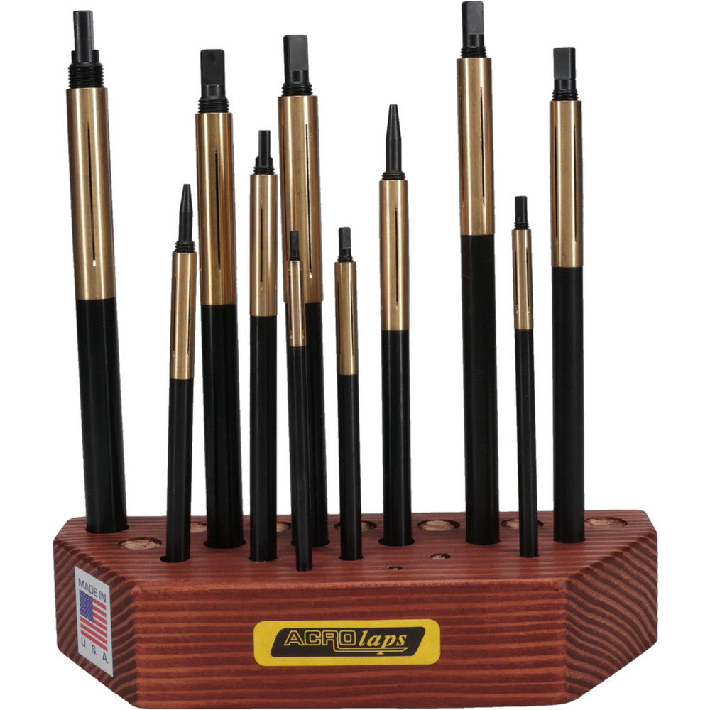 ACRO TOOL & DIE WORKS SET-6-TH 11 Piece Barrel Lap Set