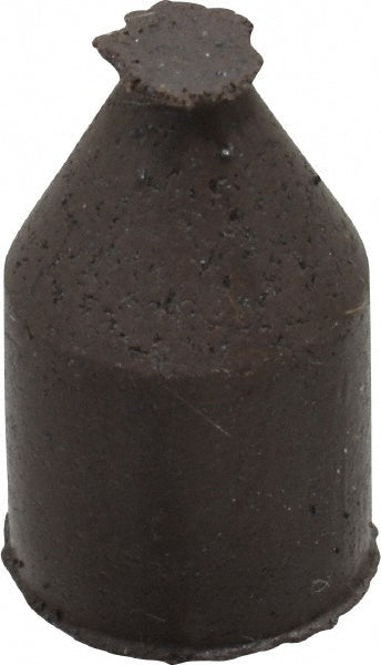 Cratex 10 M 3/8" Max Diam x 5/8" Long, Cone, Rubberized Point