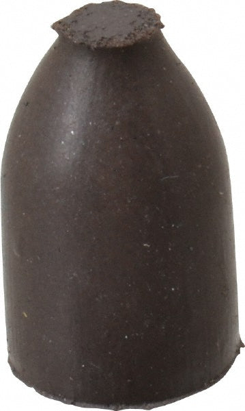 Cratex 15 M 1/2" Max Diam x 7/8" Long, Cone, Rubberized Point