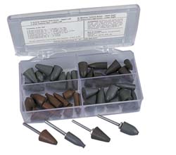 Cratex 767 KITS 44 Piece Rubber Point & Mandrel Set
