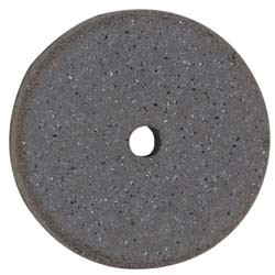 Cratex 616 C Surface Grinding Wheel 6" Dia, 1" Thick, 1/2" Hole