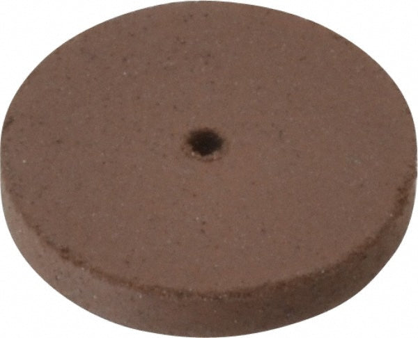 Cratex 74 F Surface Grinding Wheel 7/8" Dia, 1/8" Thick, 1/16" Hole