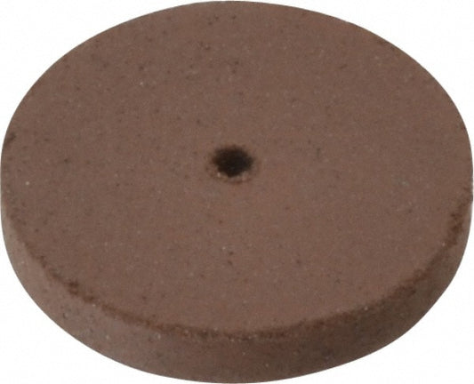 Cratex 74 F Surface Grinding Wheel 7/8" Dia, 1/8" Thick, 1/16" Hole