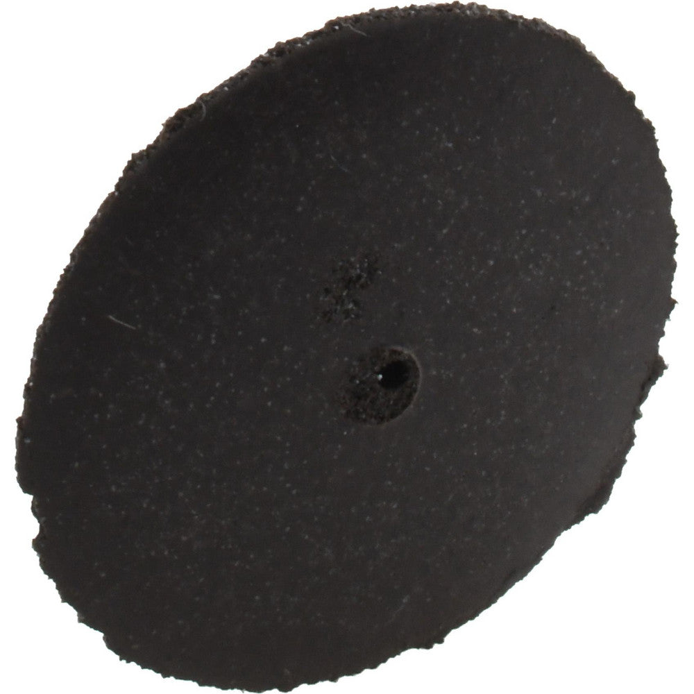 Cratex 5 F Surface Grinding Wheel 1" Dia, 1/8" Thick, 1/16" Hole