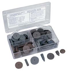 Cratex 777 KITS 76 Piece Rubber Abrasive Point Set