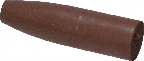 Cratex 8 F 9/32" Max Diam x 1" Long, Cone, Rubberized Point