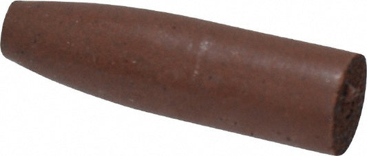 Cratex 8 F 9/32" Max Diam x 1" Long, Cone, Rubberized Point