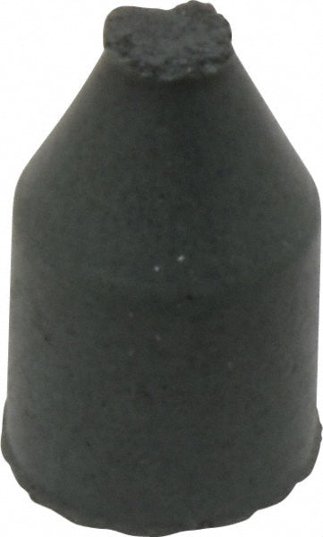 Cratex 10 C 3/8" Max Diam x 5/8" Long, Cone, Rubberized Point