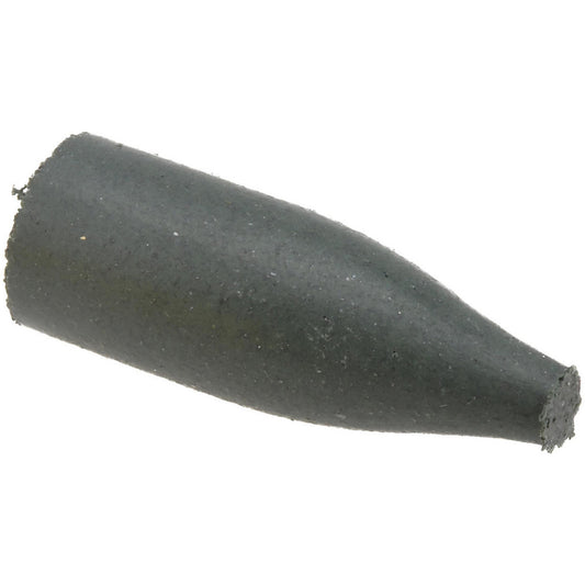 Cratex 11 C 3/8" Max Dia x 1" Long, Cone, Rubberized Point