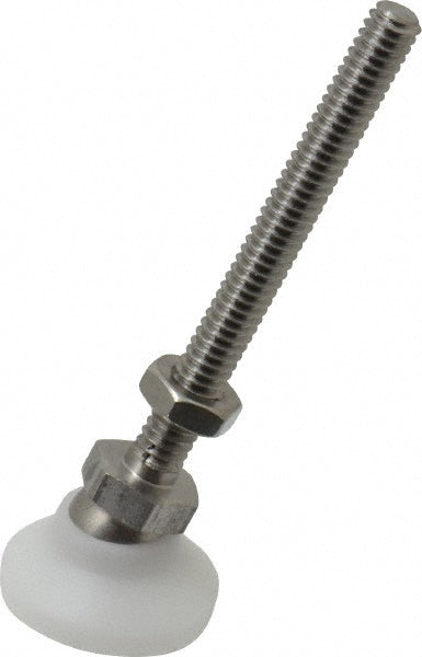 Vlier SSNP301S Studded Pivotal Leveling Mount 1/4-20 Thread
