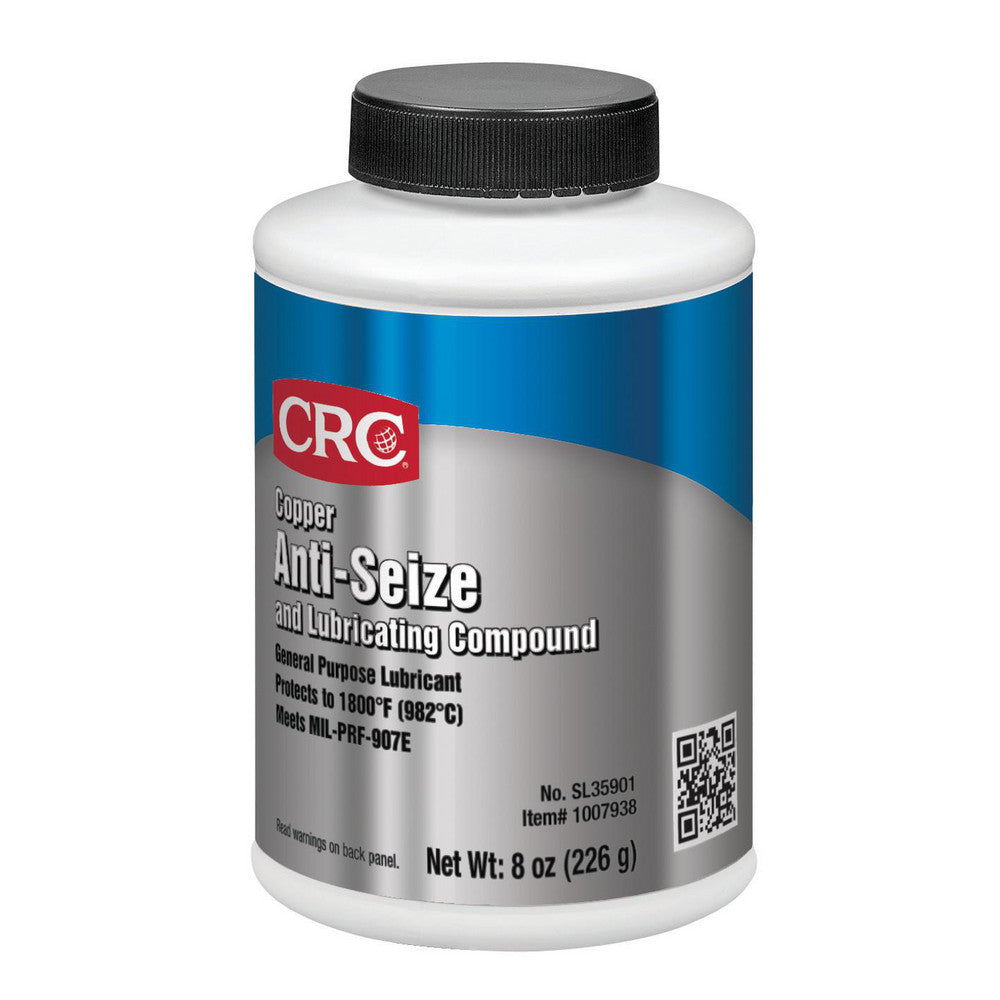 CRC 1007937 General Purpose Anti-Seize Lubricant 8 oz Bottle