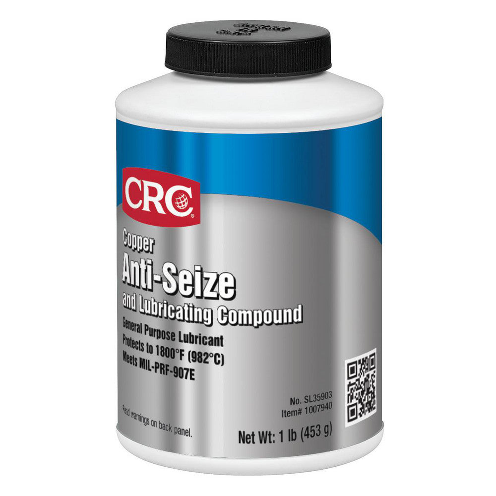 CRC 1007939 General Purpose Anti-Seize Lubricant 16 oz Bottle