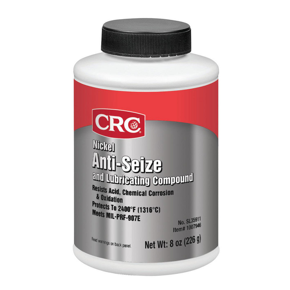 CRC 1007945 High Temperature Anti-Seize Lubricant 8 oz Bottle