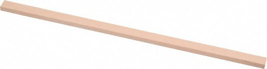Value Collection 4256601 Rectangle Polishing Stone Aluminum Oxide, 1/4" Wide, 1/8" Thick, 6" OAL