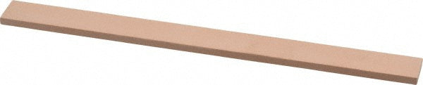 Value Collection 4256603 Rectangle Polishing Stone Aluminum Oxide, 1/2" Wide, 1/8" Thick, 6" OAL