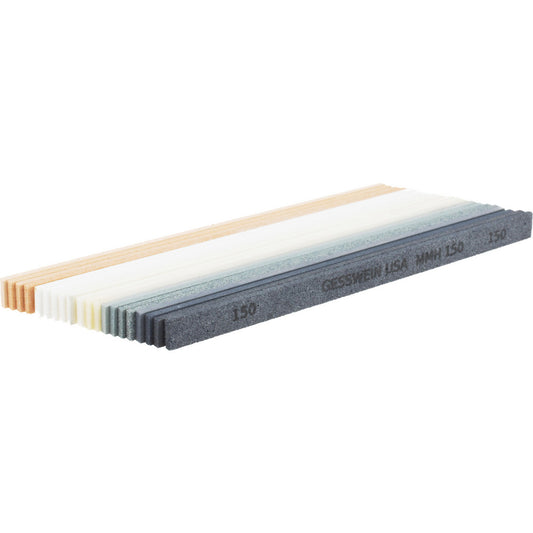 Value Collection 8906310 20 Piece Aluminum Oxide & Silicon Carbide Polishing Stone Kit