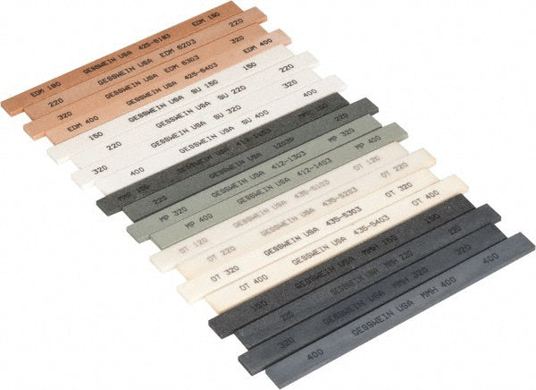 Value Collection 8906314 20 Piece Aluminum Oxide & Silicon Carbide Polishing Stone Kit