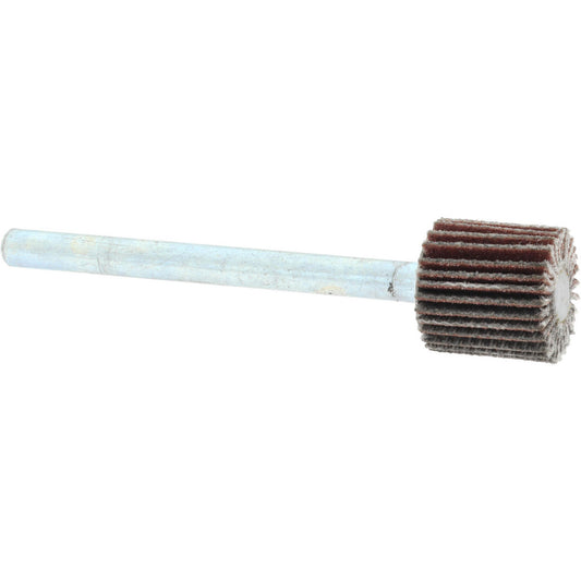 Value Collection 112010 Mounted Flap Wheel 3/8" Dia, 3/8" Face Width, 240 Grit, Aluminum Oxide