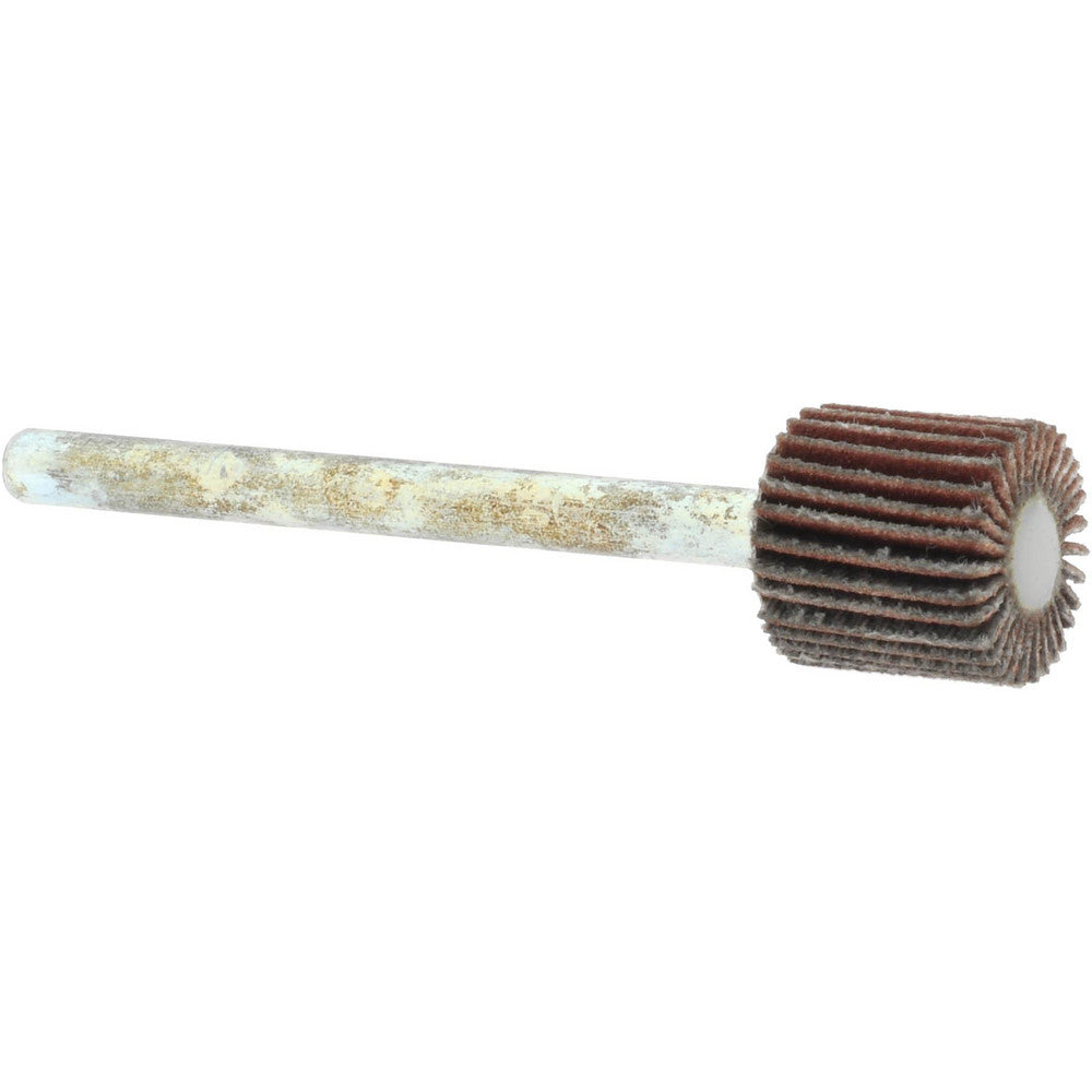 Value Collection 112011 Mounted Flap Wheel 3/8" Dia, 3/8" Face Width, 320 Grit, Aluminum Oxide