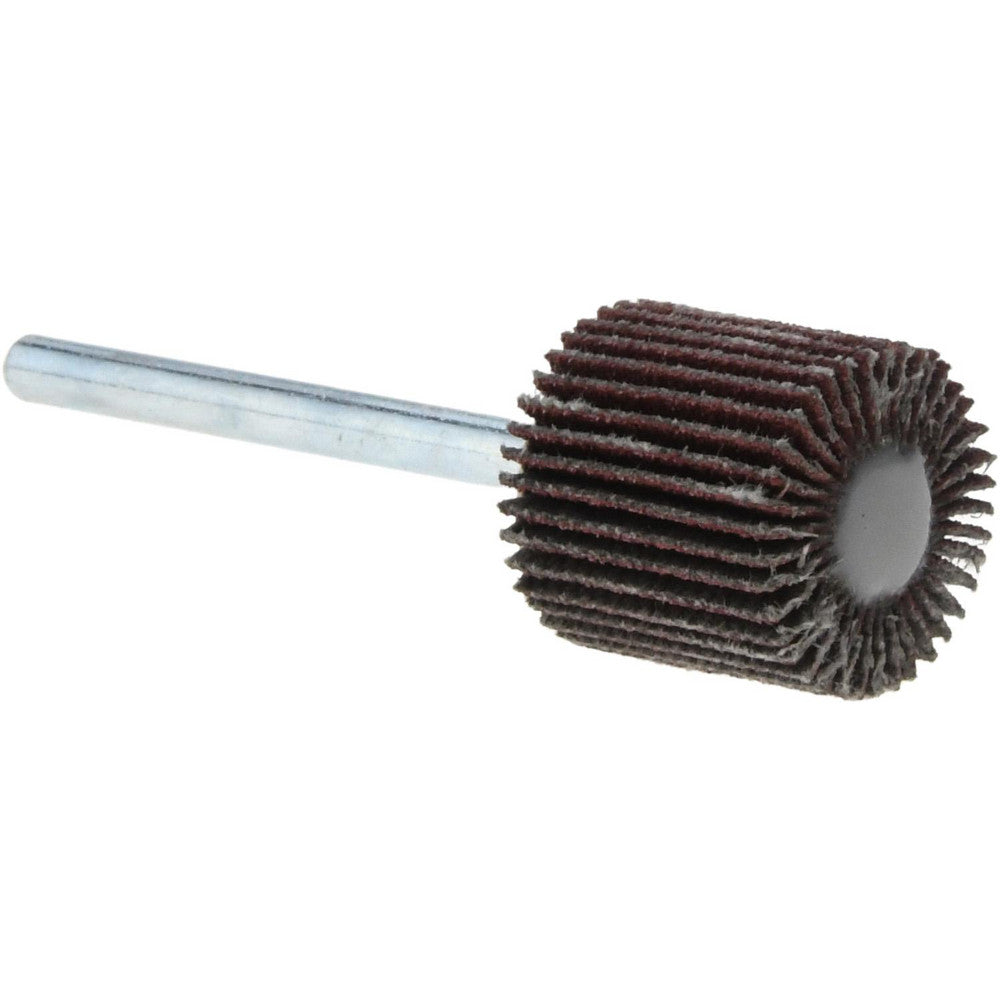 Value Collection 112027 Mounted Flap Wheel 5/8" Dia, 5/8" Face Width, 120 Grit, Aluminum Oxide