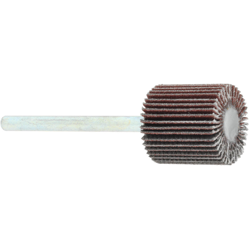 Value Collection 112029 Mounted Flap Wheel 5/8" Dia, 5/8" Face Width, 180 Grit, Aluminum Oxide