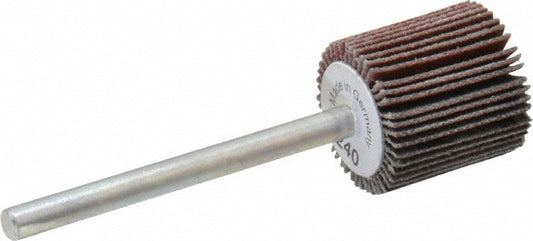 Value Collection 112030 Mounted Flap Wheel 5/8" Dia, 5/8" Face Width, 240 Grit, Aluminum Oxide